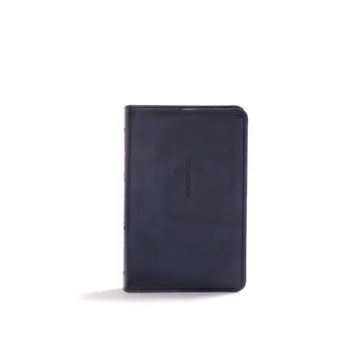 Biblia KJV Compact, Navy Leathertouch, Ediție de valoare - KJV Compact Bible, Navy Leathertouch, Value Edition