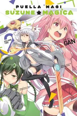 Puella Magi Suzune Magica, Volumul 2 - Puella Magi Suzune Magica, Volume 2