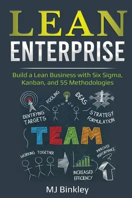 Lean Enterprise: Construiți o afacere Lean cu ajutorul metodologiilor Six Sigma, Kanban și 5S - Lean Enterprise: Build a Lean Business with Six Sigma, Kanban, and 5S Methodologies