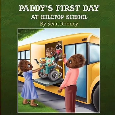 Prima zi a lui Paddy la școala Hilltop - Paddy's First Day at Hilltop School