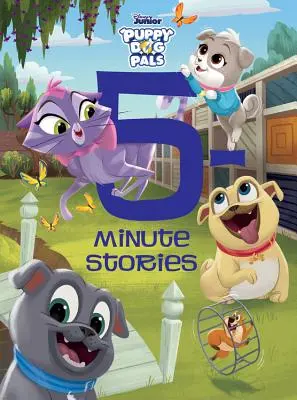 Povești de 5 minute cu prietenii cățeluși și câini - 5-Minute Puppy Dog Pals Stories