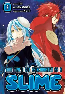 Atunci când m-am reîncarnat ca un Slime 7 - That Time I Got Reincarnated as a Slime 7