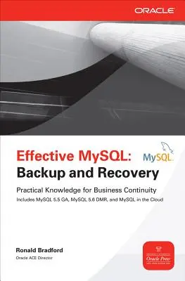 MySQL eficient: Backup și recuperare - Effective MySQL: Backup and Recovery