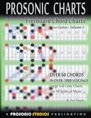 Fretboard Chord Charts for Guitar - Volumul 1 - Fretboard Chord Charts for Guitar - Volume 1
