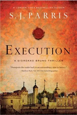Execuție: Un thriller Giordano Bruno - Execution: A Giordano Bruno Thriller