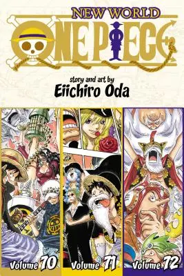 One Piece (Omnibus Edition), Vol. 24, 24: Include Vols. 70, 71 & 72 - One Piece (Omnibus Edition), Vol. 24, 24: Includes Vols. 70, 71 & 72