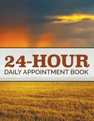 Agendă zilnică de 24 de ore - 24-Hour Daily Appointment Book