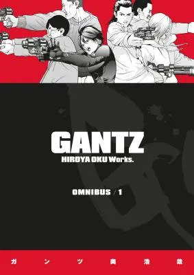 Gantz Omnibus Volumul 1 - Gantz Omnibus Volume 1