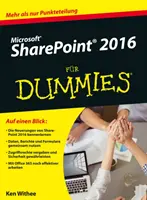 Microsoft SharePoint 2016 pentru manechine - Microsoft SharePoint 2016 fur Dummies