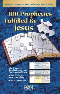 100 de profeții împlinite de Isus: Profeții mesianice făcute înainte de nașterea lui Hristos - 100 Prophecies Fulfilled by Jesus: Messianic Prophecies Made Before the Birth of Christ