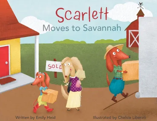 Scarlett se mută în Savannah - Scarlett Moves to Savannah