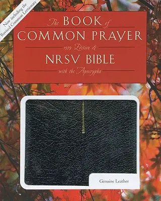 1979 Cartea de rugăciuni comune și Biblia-NRSV - 1979 the Book of Common Prayer & Bible-NRSV