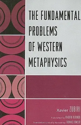 Problemele fundamentale ale metafizicii occidentale - The Fundamental Problems of Western Metaphysics