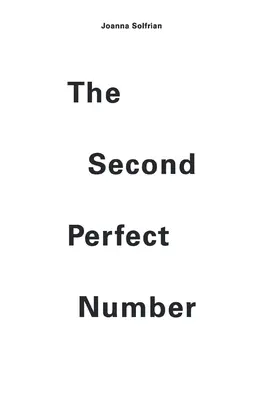 Al doilea număr perfect - The Second Perfect Number
