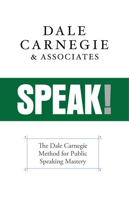 Speak!: Depășirea fricii și ororii de a vorbi în public - Speak!: Overcoming the Fear and Horror of Public Speaking