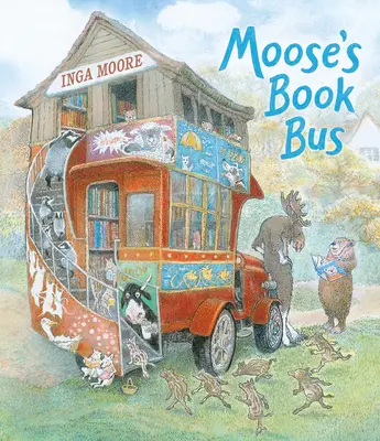 Autobuzul cu cărți al lui Moose - Moose's Book Bus