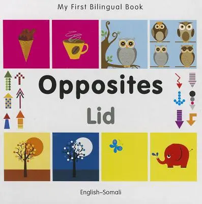 My First Bilingual Book-Opposites (engleză-somaleză) - My First Bilingual Book-Opposites (English-Somali)