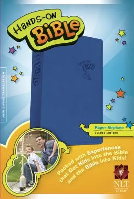 Biblia Hands-On-NLT-Avion de hârtie - Hands-On Bible-NLT-Paper Airplane