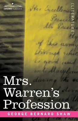Profesia doamnei Warren (Mrs. Warren's Profession) - Mrs. Warren's Profession
