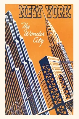 Jurnal de epocă New York City Skyline - Vintage Journal New York City Skyline