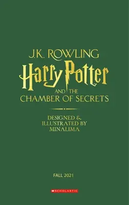 Harry Potter și Camera Secretelor (Ediția Minalima) - Harry Potter and the Chamber of Secrets (Minalima Edition)