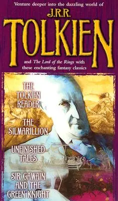 Tolkien Fantasy Tales Box Set (Cititorul Tolkien, Silmarillion, Povestiri neterminate, Sir Gawain și cavalerul verde) - Tolkien Fantasy Tales Box Set (the Tolkien Reader, the Silmarillion, Unfinished Tales, Sir Gawain and the Green Knight)