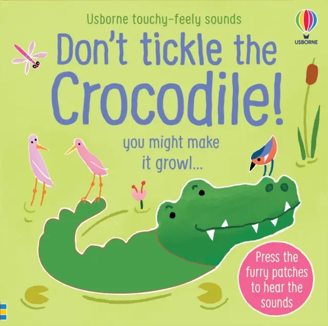 Nu-l gâdila pe crocodil! - Don't Tickle the Crocodile!