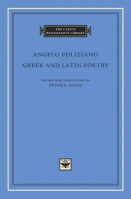 Poezie greacă și latină - Greek and Latin Poetry