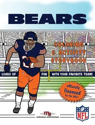 Chicago Bears Carte de povești de colorat și activități - Chicago Bears Coloring & Activity Storybook