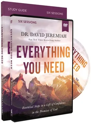 Ghid de studiu Everything You Need cu DVD: Pași esențiali pentru o viață de încredere în promisiunile lui Dumnezeu - Everything You Need Study Guide with DVD: Essential Steps to a Life of Confidence in the Promises of God