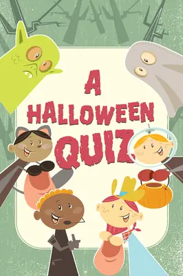 Un test de Halloween (pachet de 25) - A Halloween Quiz (Pack of 25)