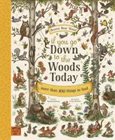 Dacă te duci astăzi în pădure - Mai mult de 100 de lucruri de găsit - If You Go Down to the Woods Today - More than 100 things to find