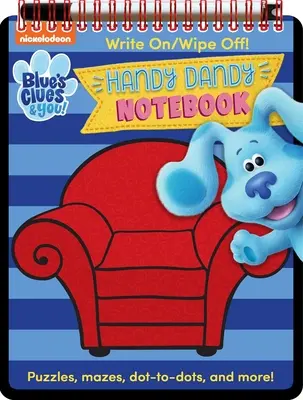 Nickelodeon Blue's Clues & You!: Notebook Handy Dandy - Nickelodeon Blue's Clues & You!: Handy Dandy Notebook