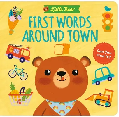 Micul urs: Primele cuvinte în jurul orașului - Little Bear: First Words Around Town