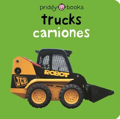 Bilingv Bright Baby Trucks: Bilingv engleză-spaniolă - Bilingual Bright Baby Trucks: English-Spanish Bilingual