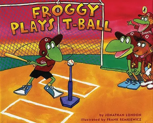 Froggy joacă T-Ball - Froggy Plays T-Ball