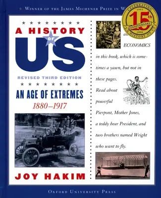 A History of Us: An Age of Extremes: 1880-1917 a History of Us Book Eight