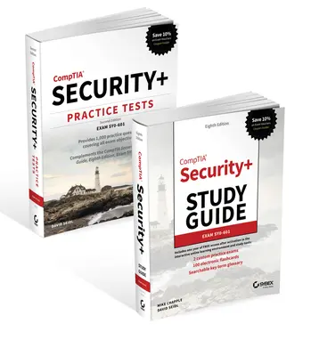 Kit de certificare Comptia Security+: Exam Sy0-601 - Comptia Security+ Certification Kit: Exam Sy0-601