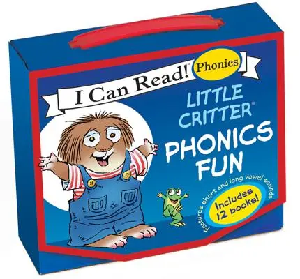 Little Critter 12-Book Phonics Fun!: Include 12 minilibri care prezintă sunetele vocale scurte și lungi - Little Critter 12-Book Phonics Fun!: Includes 12 Mini-Books Featuring Short and Long Vowel Sounds