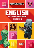 Minecraft English Ages 5-6 - Manual de lucru oficial - Minecraft English Ages 5-6 - Official Workbook