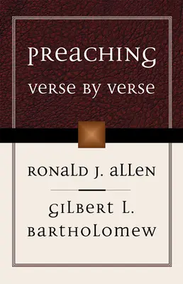 Predica verset cu verset - Preaching Verse by Verse