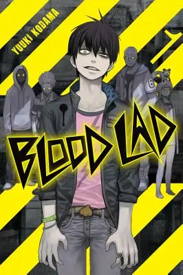 Blood Lad, Volumul 1 - Blood Lad, Volume 1
