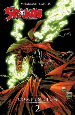Spawn Compendium, Ediție color, Volumul 2 - Spawn Compendium, Color Edition, Volume 2