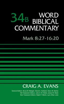 Marcu 8:27-16:20, Volumul 34b, 34 - Mark 8:27-16:20, Volume 34b, 34