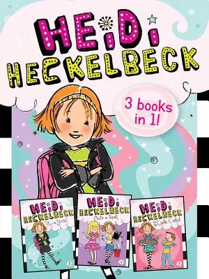 Heidi Heckelbeck 3 cărți în 1! Heidi Heckelbeck are un secret; Heidi Heckelbeck aruncă o vrajă; Heidi Heckelbeck și concursul de prăjituri - Heidi Heckelbeck 3 Books in 1!: Heidi Heckelbeck Has a Secret; Heidi Heckelbeck Casts a Spell; Heidi Heckelbeck and the Cookie Contest