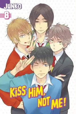 Sărută-l pe el, nu pe mine, volumul 8 - Kiss Him, Not Me, Volume 8
