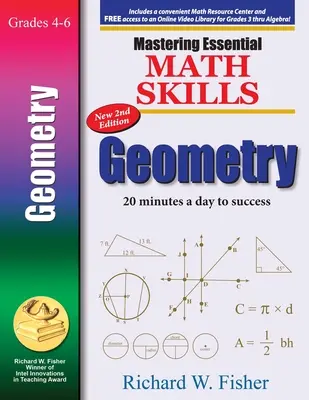 Mastering Essential Math Skills: GEOMETRIE, Ediția a 2-a: GEOMETRIE, Ediția a 2-a - Mastering Essential Math Skills: GEOMETRY, 2nd Edition: GEOMETRY, 2nd Edition