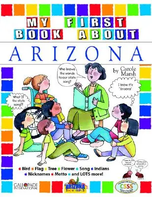 Prima mea carte despre Arizona! - My First Book about Arizona!
