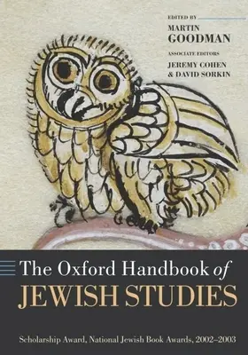 Manualul Oxford de studii evreiești - The Oxford Handbook of Jewish Studies