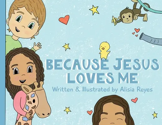 Pentru că Isus mă iubește - Because Jesus Loves Me